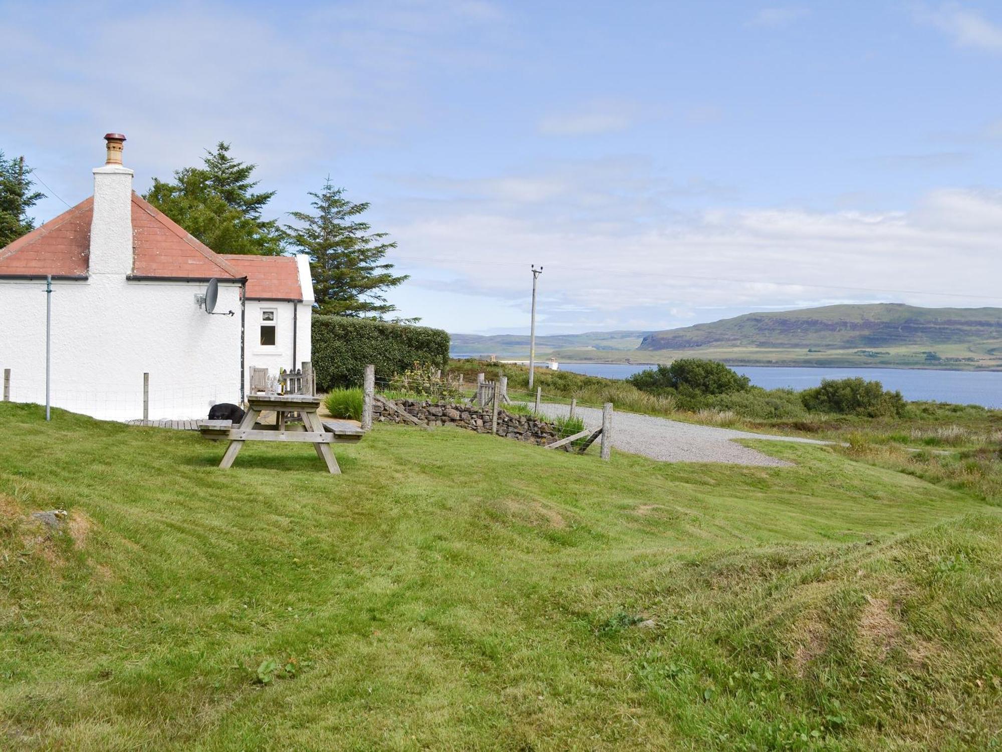Cuillin View Husabost Exterior foto