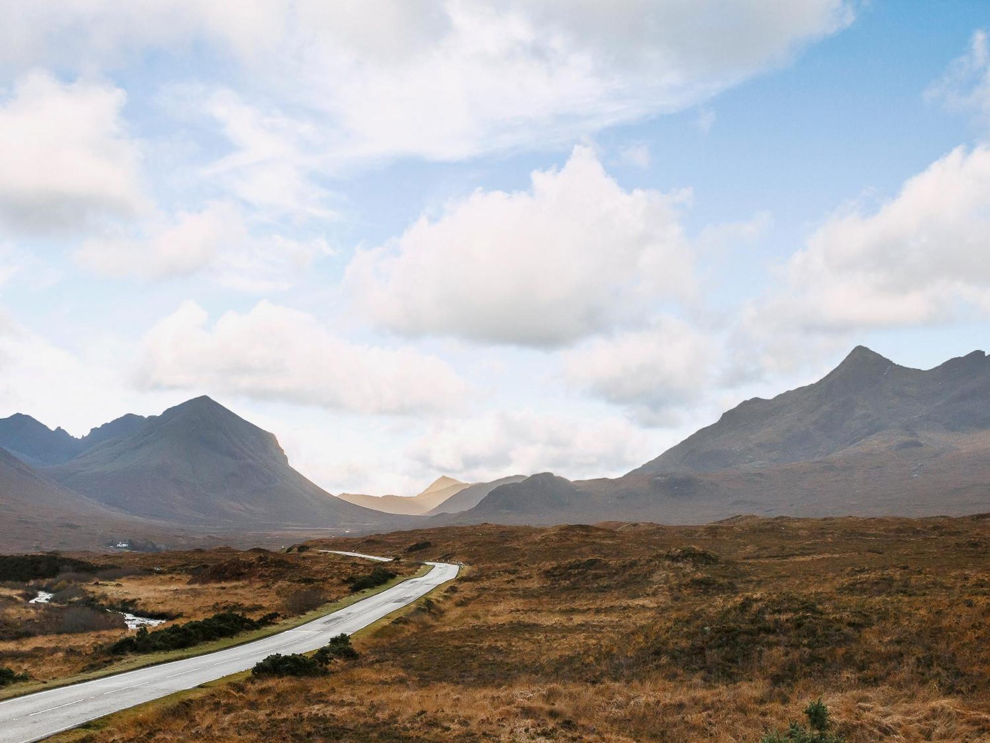 Cuillin View Husabost Exterior foto