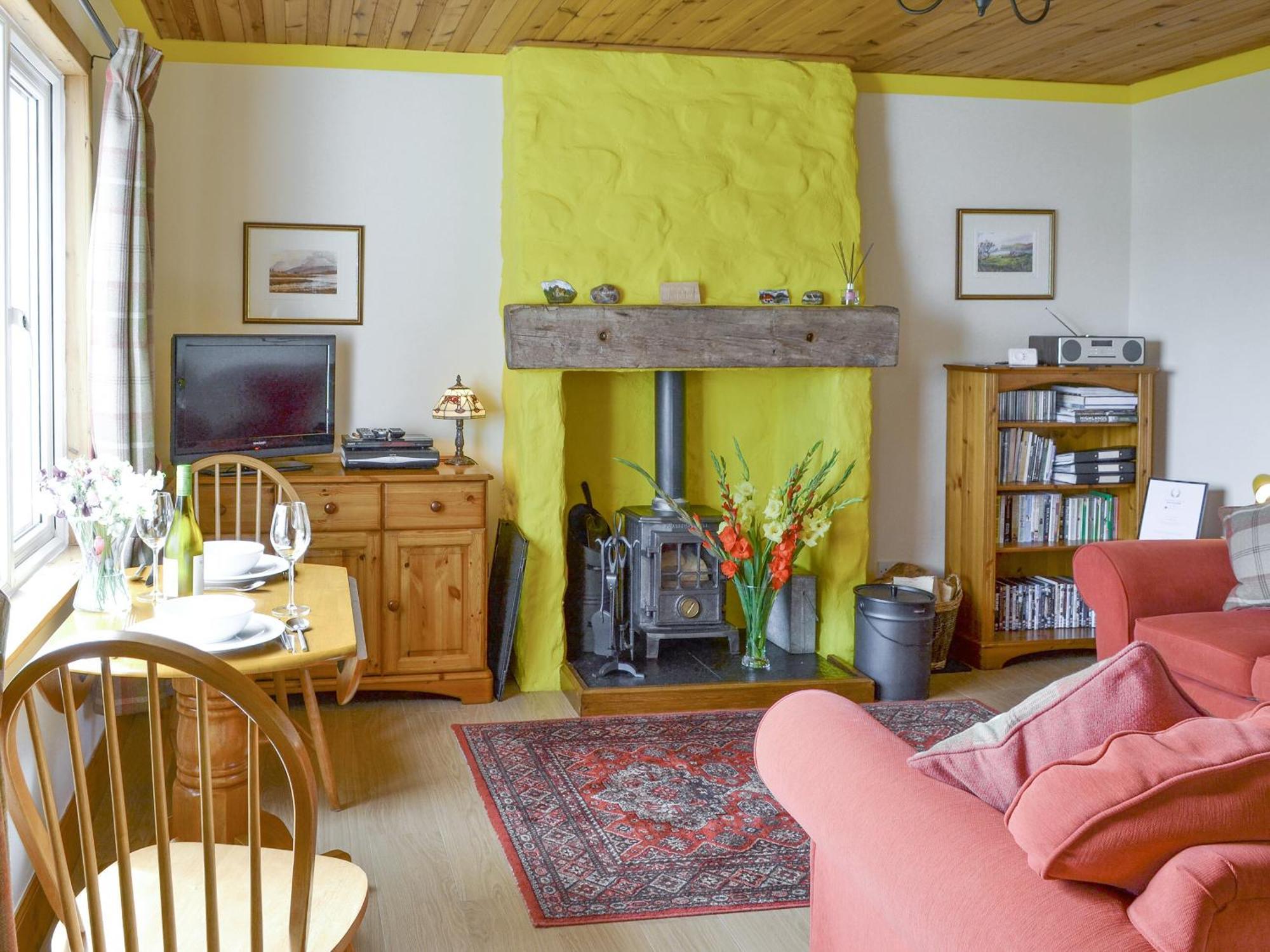 Cuillin View Husabost Exterior foto